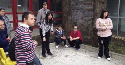 La federació esportiva Special Olympics Andorra participa al campionat territorial de petanca