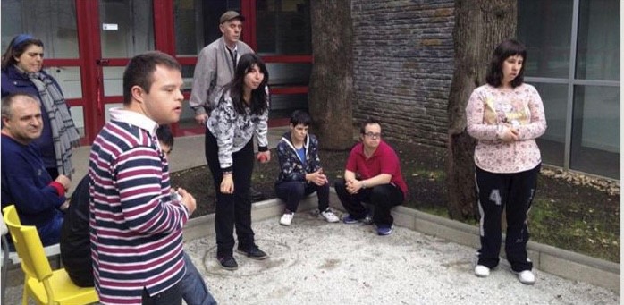 La federació esportiva Special Olympics Andorra participa al campionat territorial de petanca