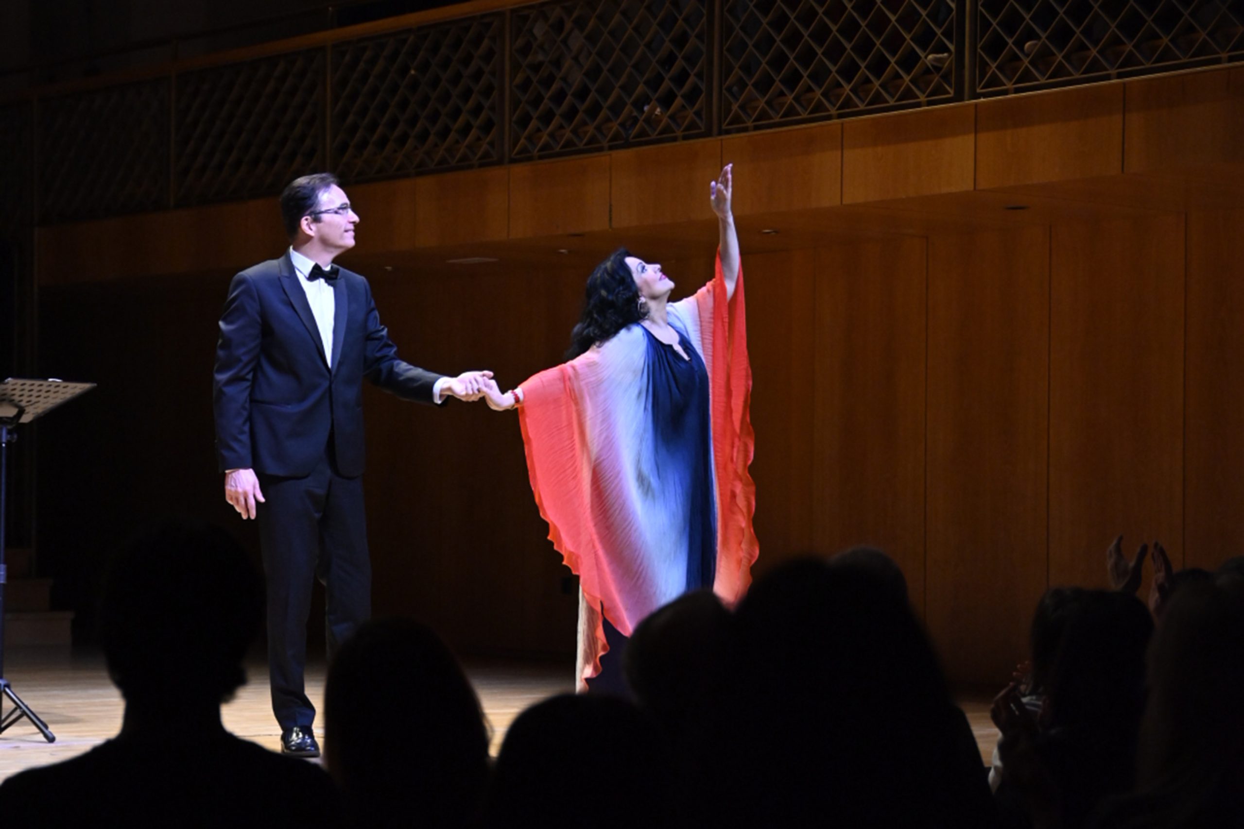 Ple a vessar en el concert de la intimitat d’Angela Gheorghiu