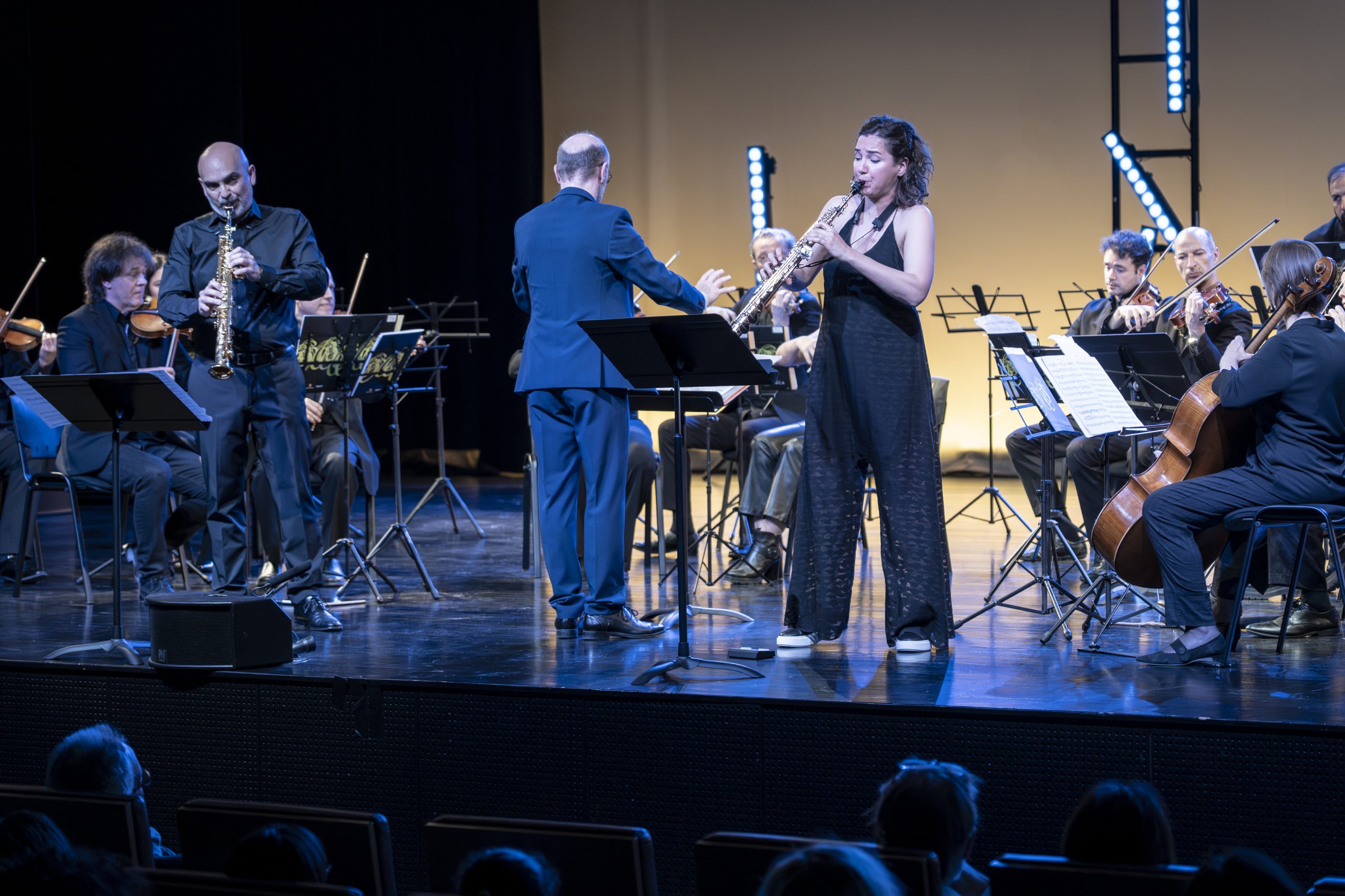 Nova col·laboració de l’ONCA en el marc de l’Andorra Sax Fest