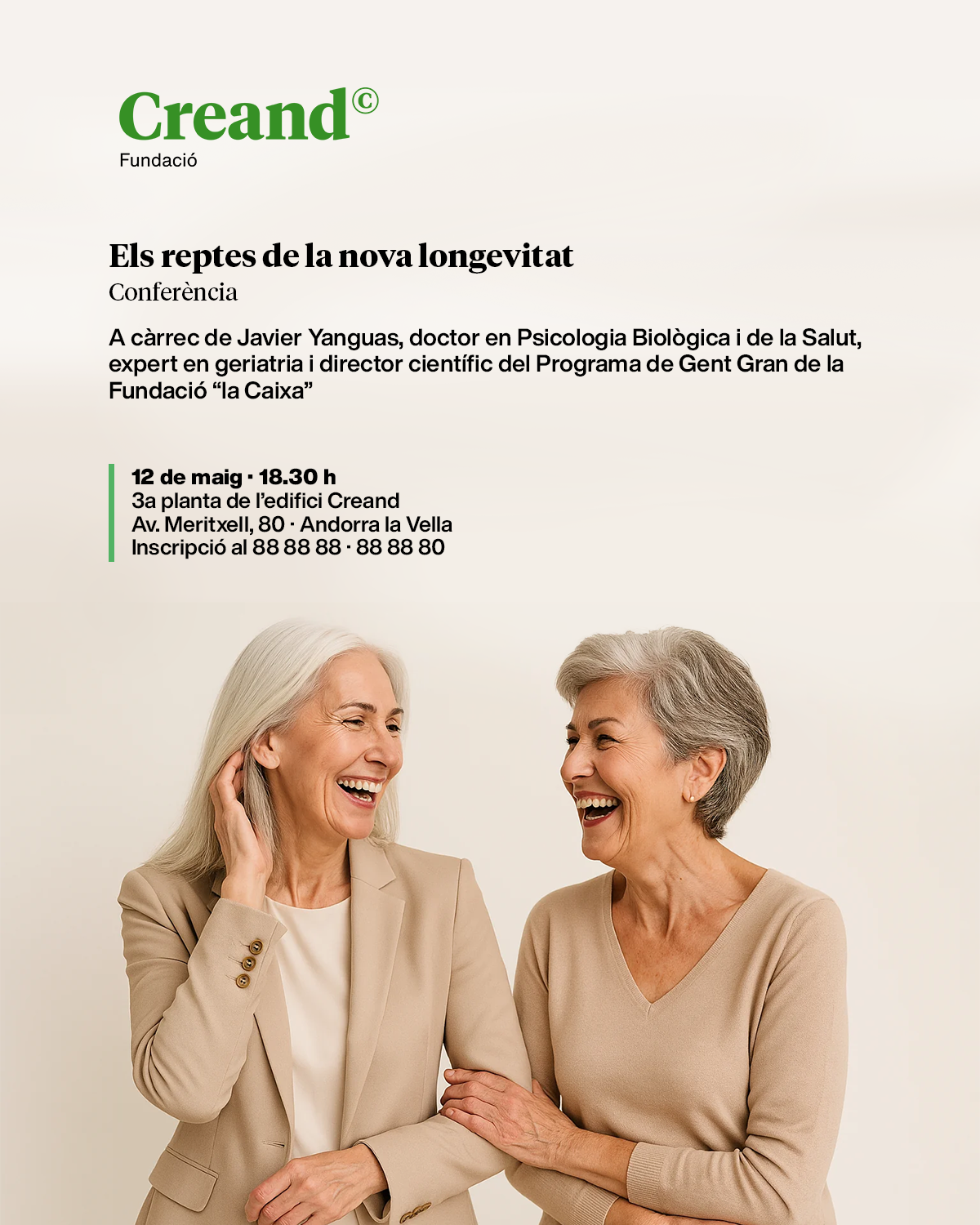 Els reptes de la nova longevitat 1 Els reptes de la nova longevitat