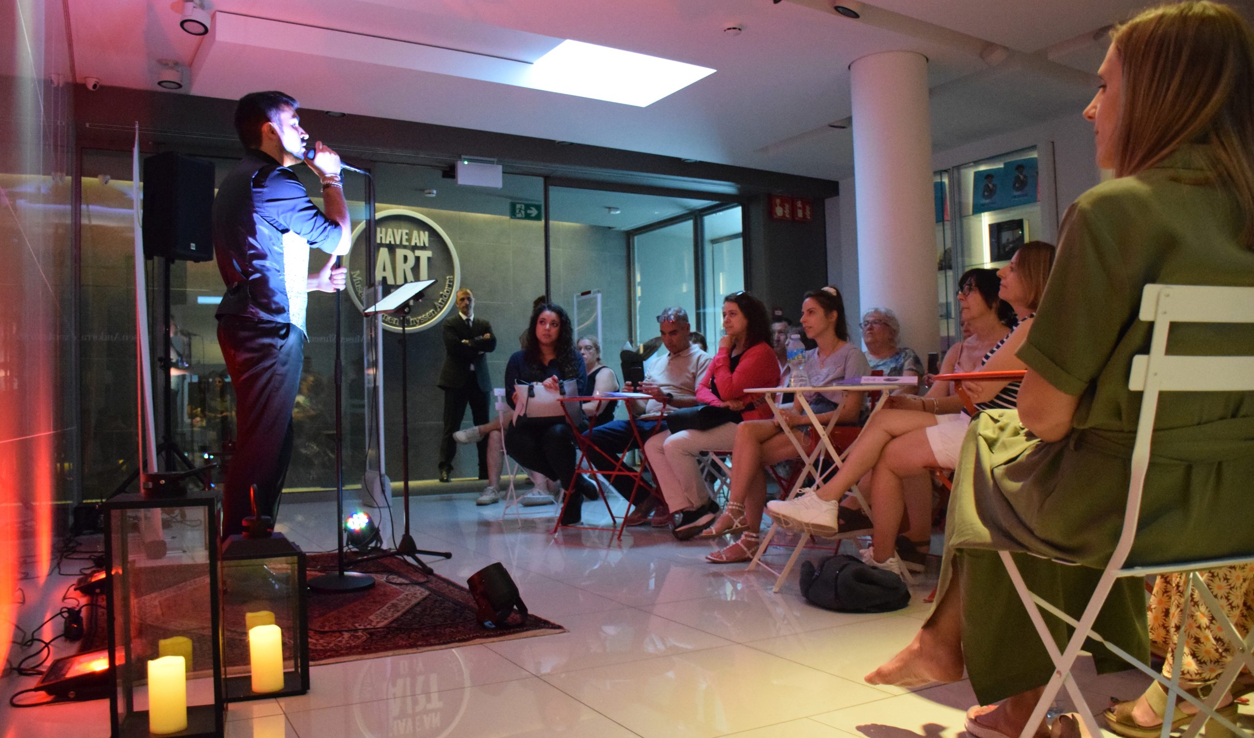 Nits d'estiu als museus · Flamenco-Jazz 1 Nits d’estiu als museus · Flamenco-Jazz