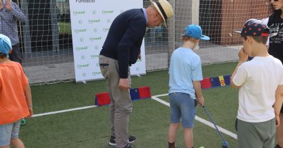Creand Fundació i la FGA impulsen un projecte de golf entre els infants i la gent gran