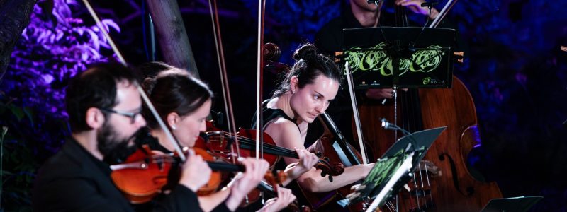 “Volti presto, mi señora” es presenta en un nou format de conjunt instrumental al Concert Jardins de Casa d’Areny-Plandolit