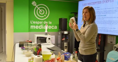 Taller sobre proteïna vegetal a L’espai