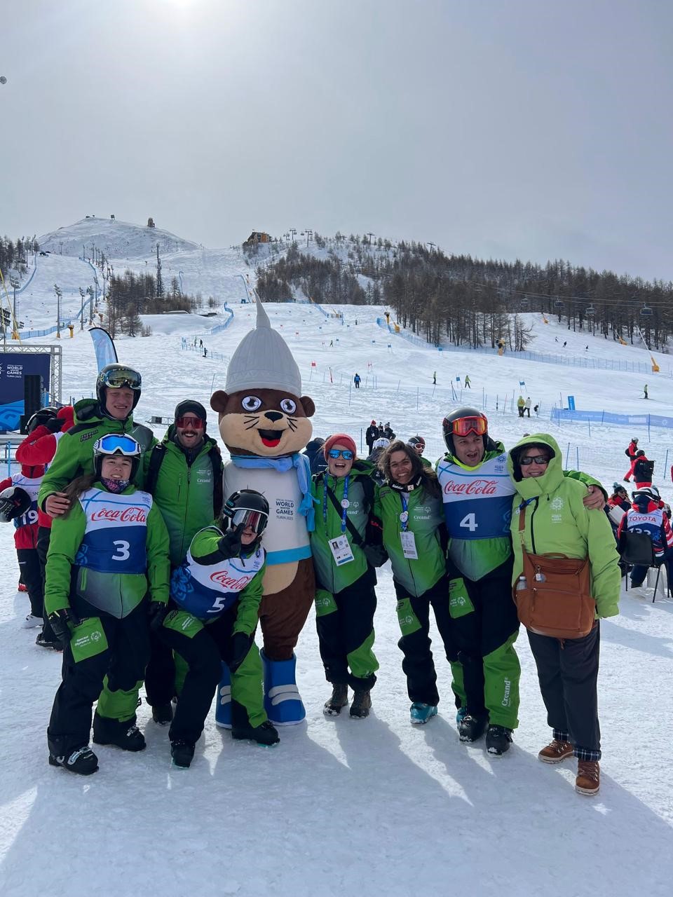 La delegació andorrana dels Special Olympics s’emporta set medalles als Jocs Mundials d’Hivern de Torí