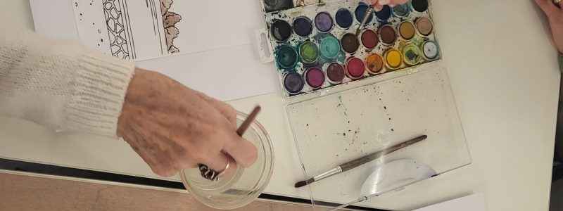 Tallers al Museu Carmen Thyssen. Zoom artístic