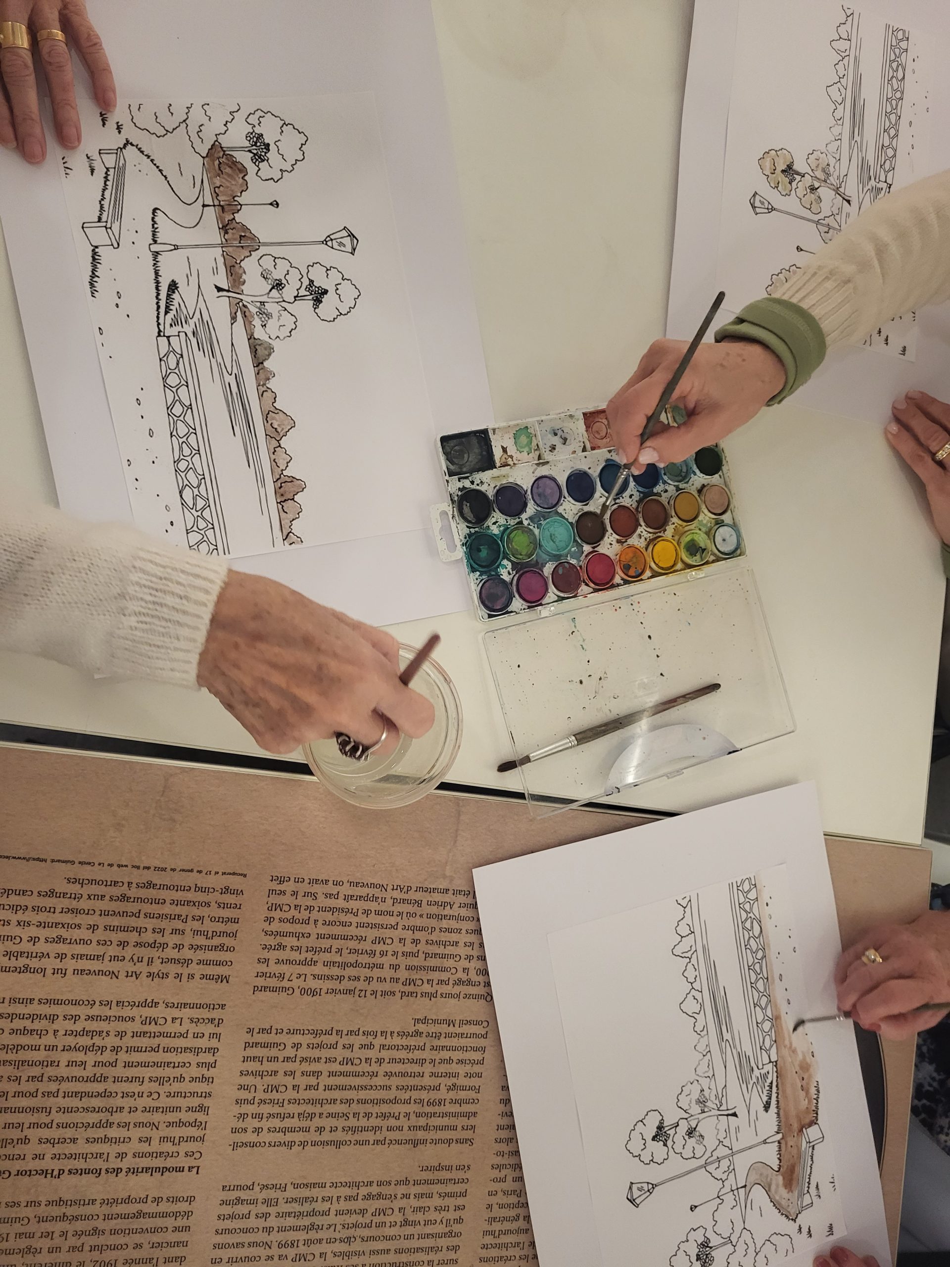 Tallers al Museu Carmen Thyssen. Zoom artístic