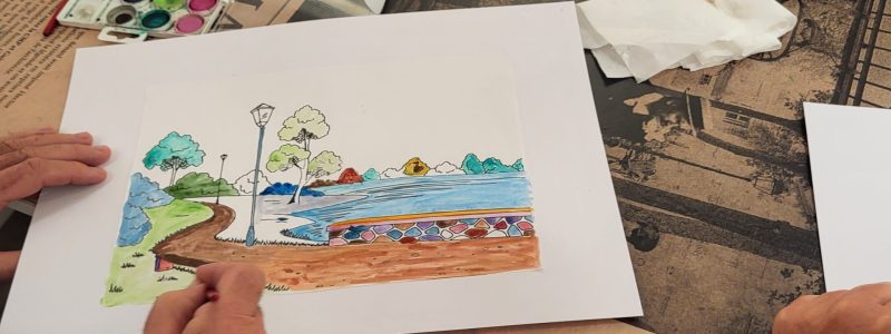 Tallers al Museu Carmen Thyssen. Pinta el teu monstre tenebrós