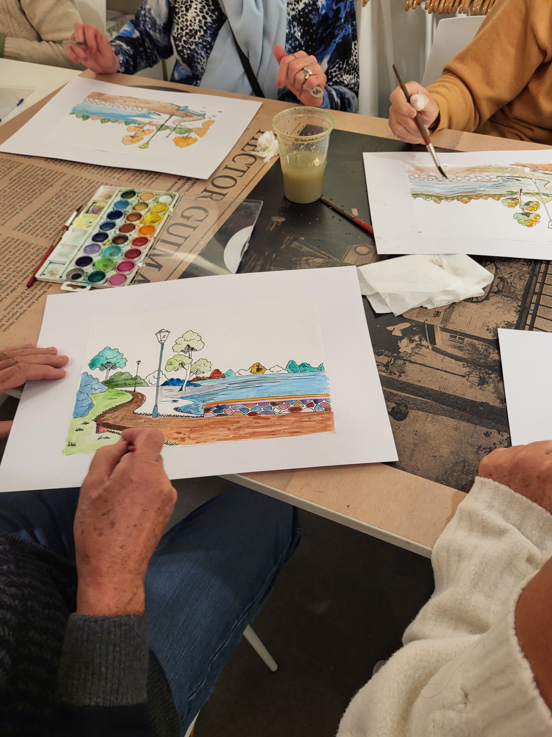 Tallers al Museu Carmen Thyssen. Pinta el teu monstre tenebrós