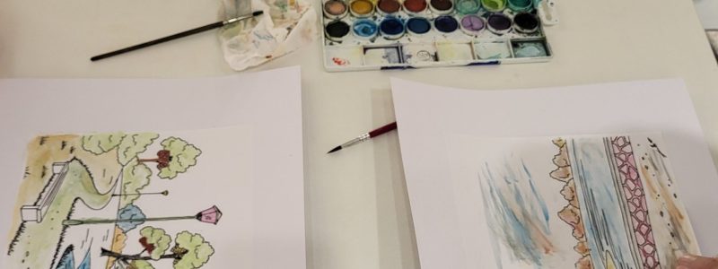 Tallers al Museu Carmen Thyssen. Crea el teu ventall folklòric