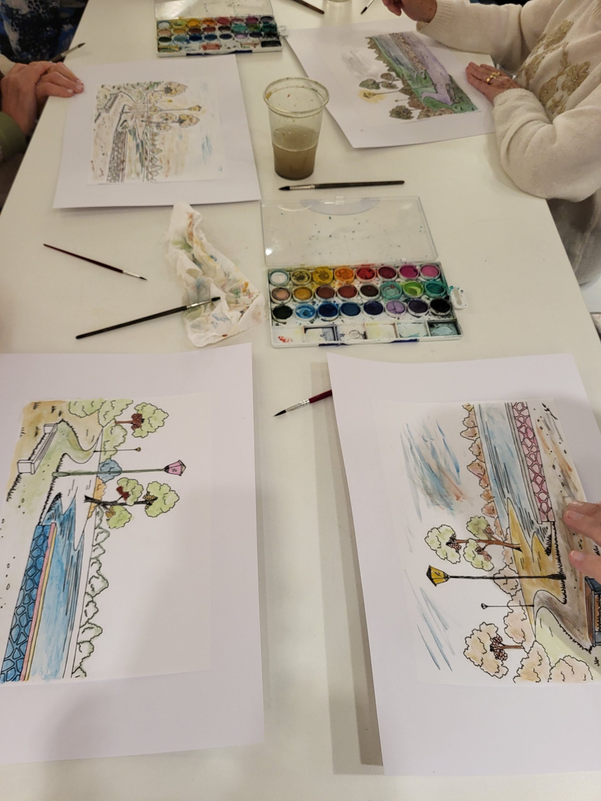 Tallers al Museu Carmen Thyssen. Crea el teu ventall folklòric