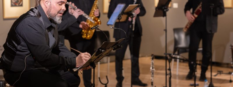 Concert a la manera de Kandinsky