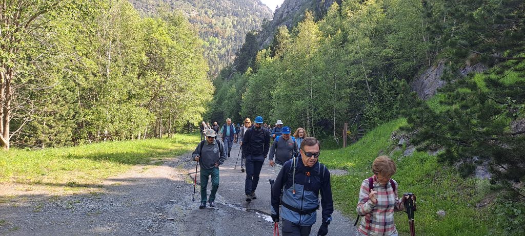Foto Portada Senderisme Participants Vall de Sorteny Autoria Creand Fundacio