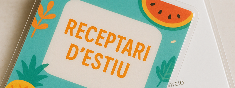 Creació d’un receptari d’estiu amb IA