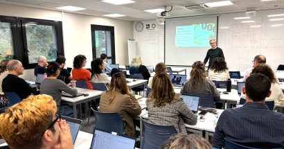 Arrenca el Cicle de Perfeccionament Professional de l’UdA amb cinc propostes formatives