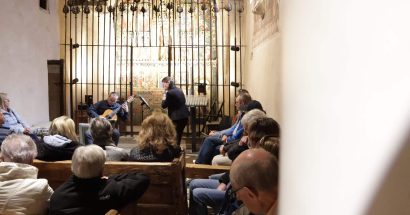 Diàleg entre música i patrimoni a l’església de Sant Joan de Caselles