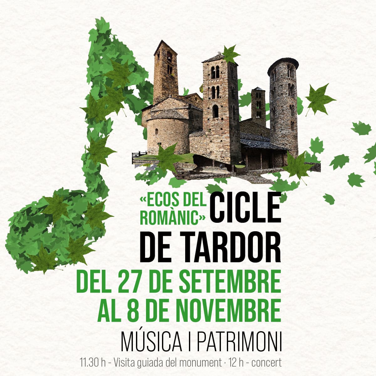 Ecos del romànic. Nostàlgia i misteri