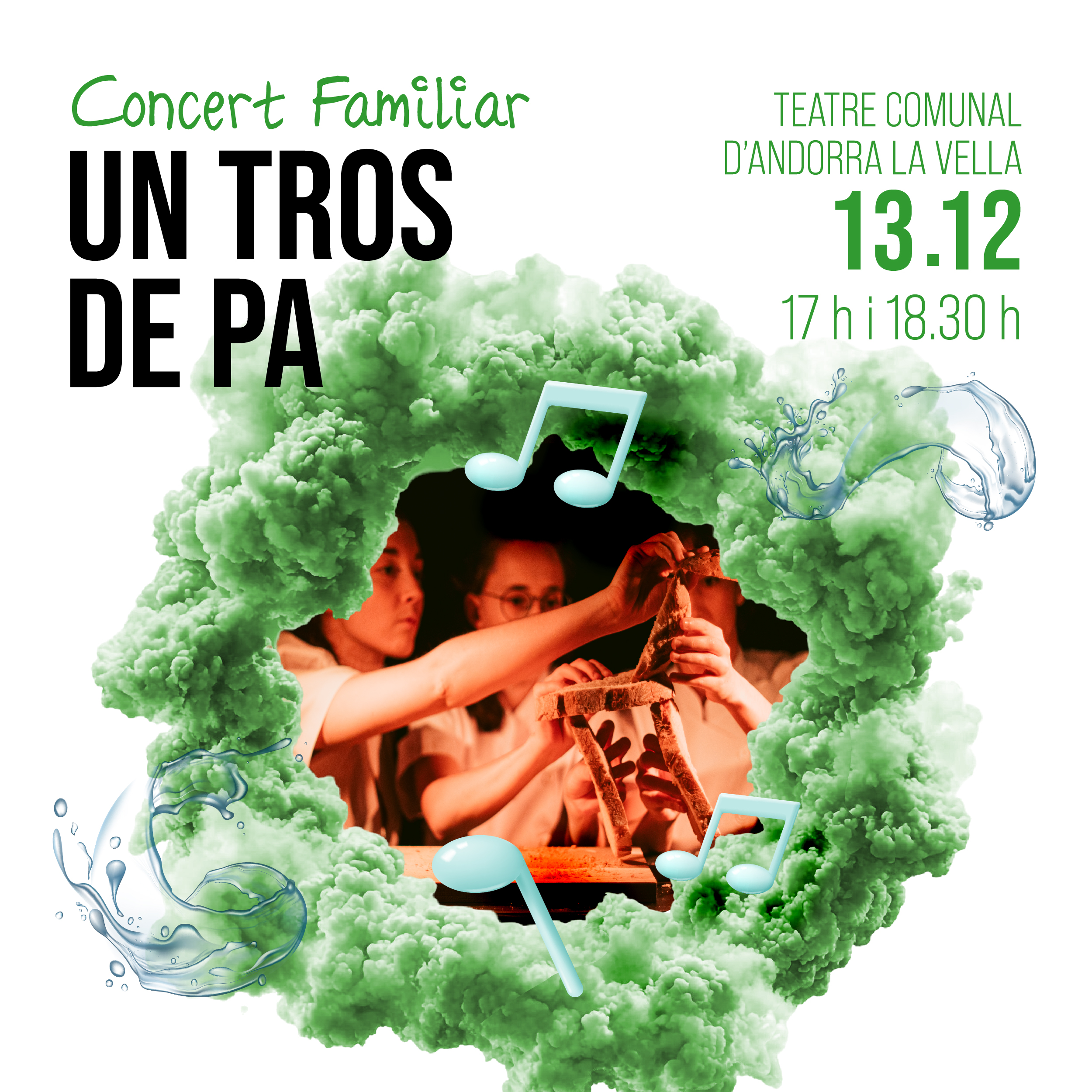 ANUL·LAT!!- Concert familiar: “Un tros de pa”