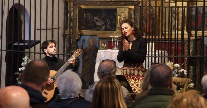 De la infantesa al silenci a l’espectacle de l’ONCA a l’església Sant Martí de la Cortinada
