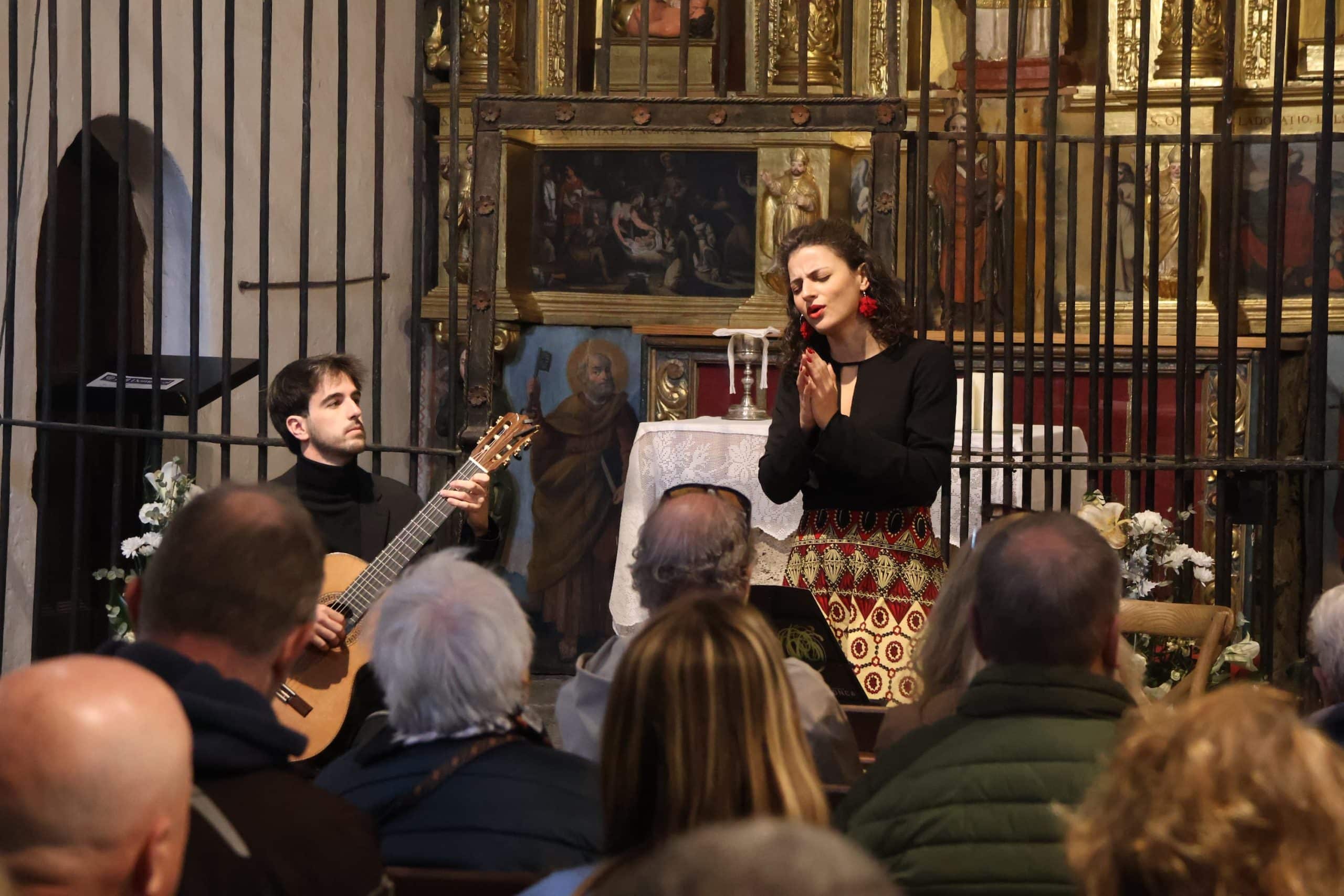 De la infantesa al silenci a l’espectacle de l’ONCA a l’església Sant Martí de la Cortinada