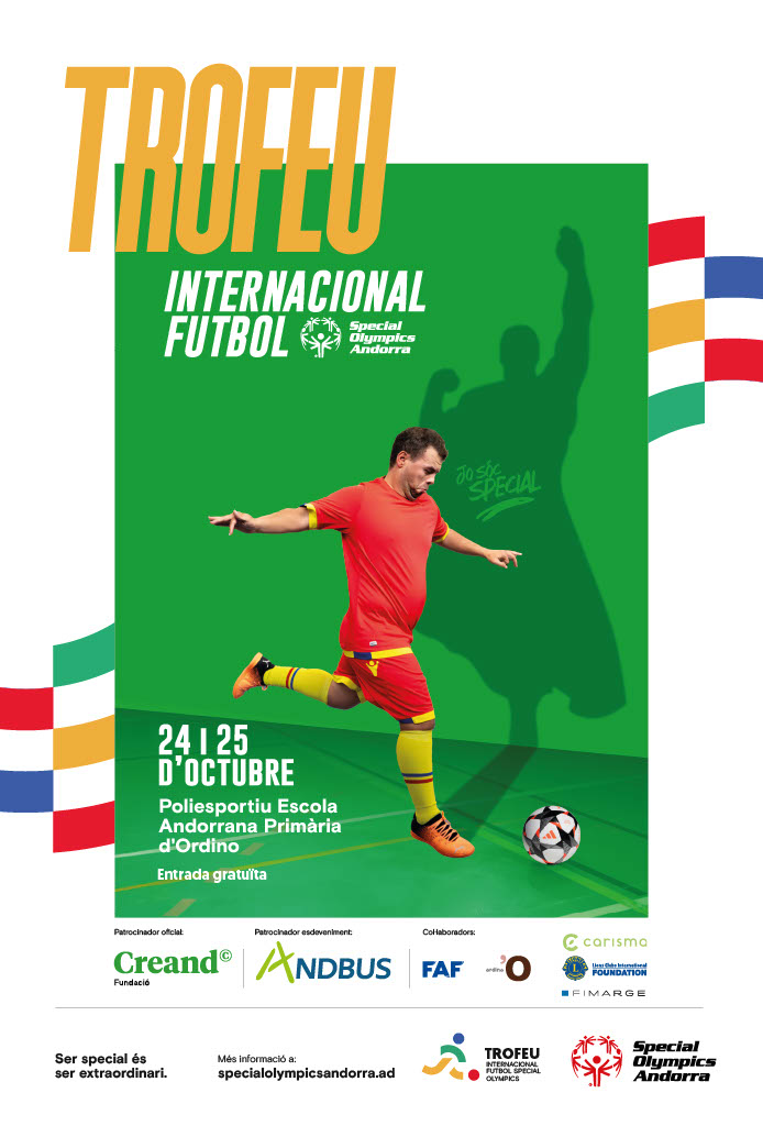 Primer Trofeu Internacional de Futbol Sala Special Olympics