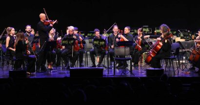 El concert de Santa Cecília omple el Centre de Congressos amb un viatge musical per les set parròquies
