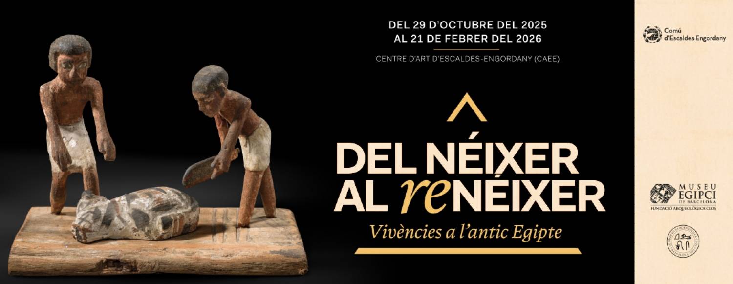 Del néixer al renéixer. Vivències a l’antic Egipte