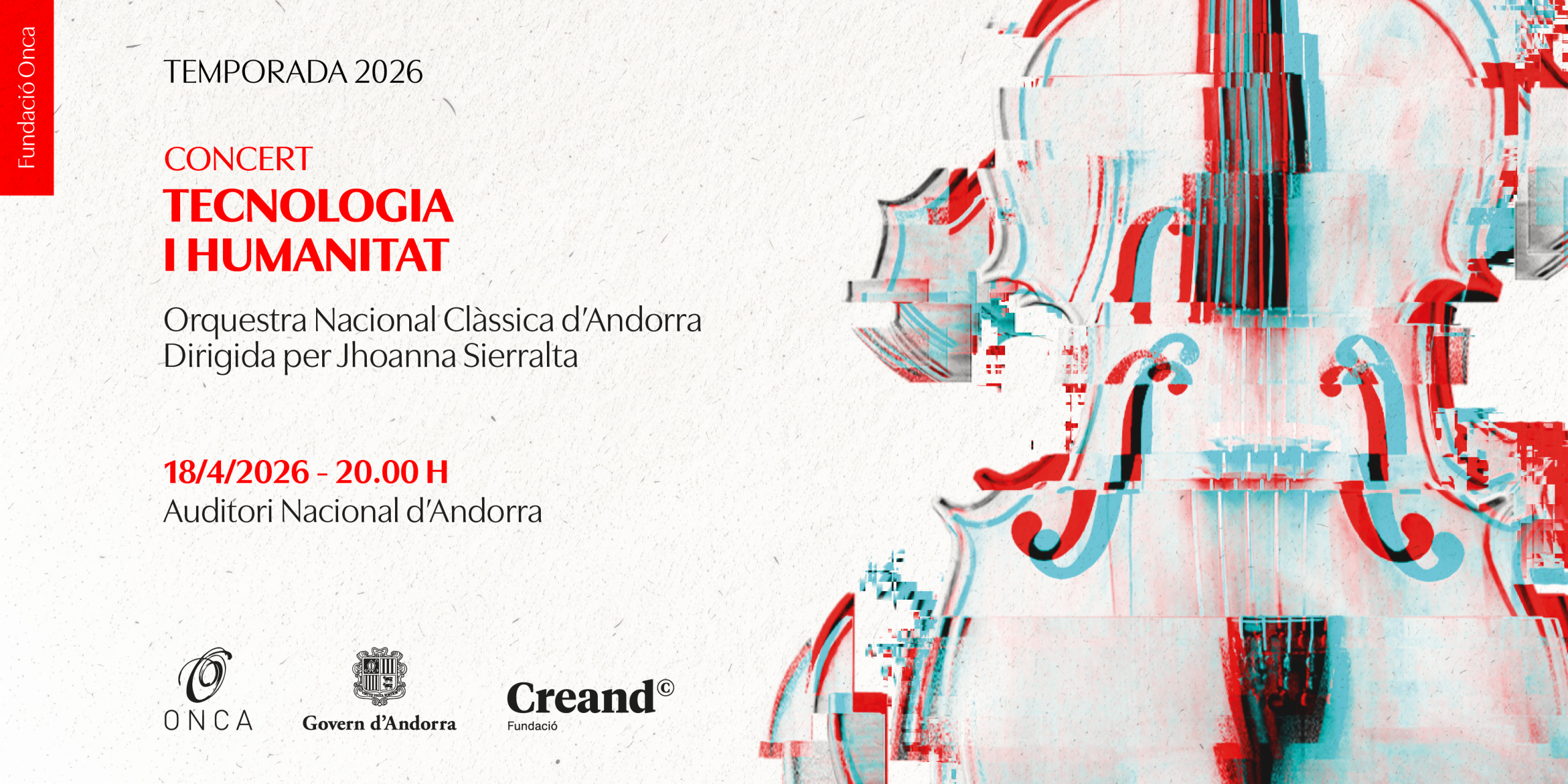 Concert: Tecnologia i humanitat