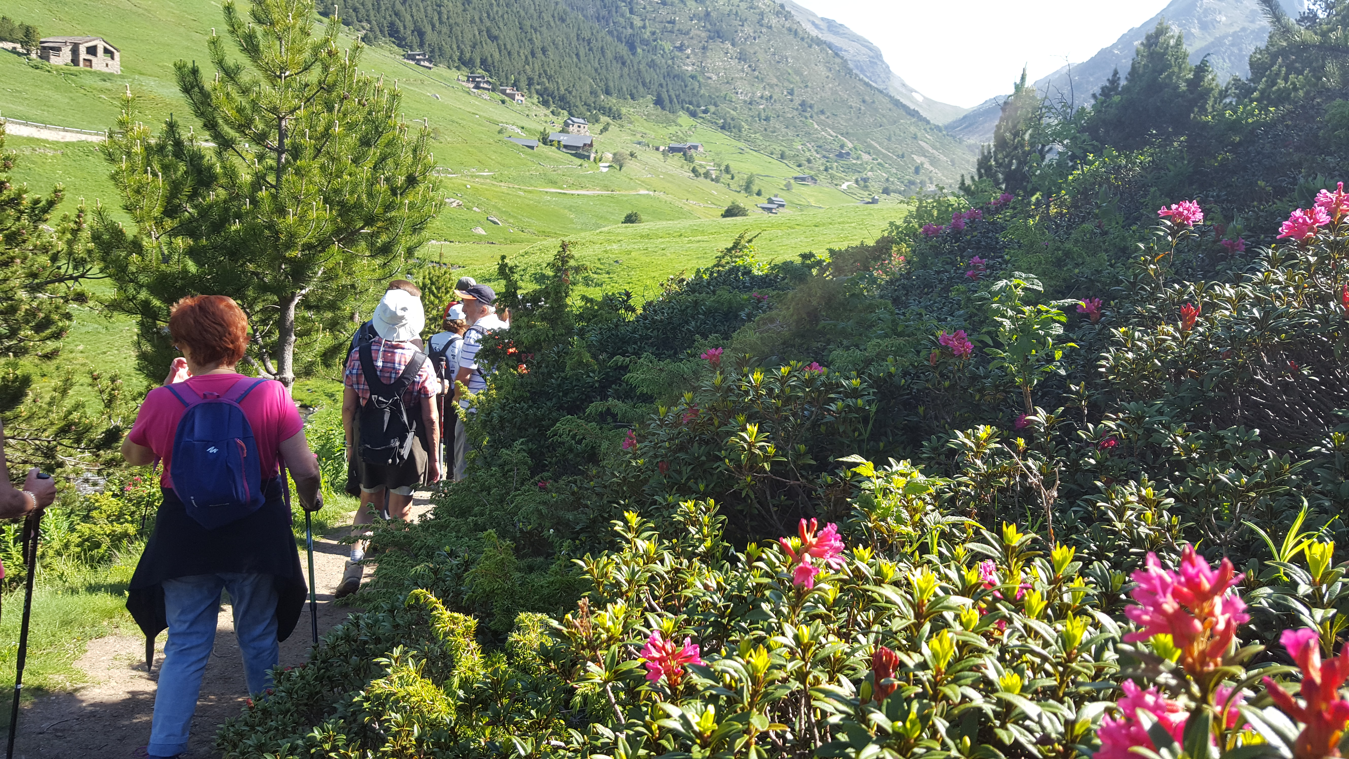 La Fundació Crèdit Andorrà organitza una ruta de senderisme guiada