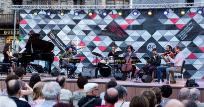 L’ONCA i el saxofonista premiat en el 5è Concurs Internacional Andorra Sax Fest 2018, Jesús Reneses Quintero, actuen al festival Colors de Música d’Escaldes-Engordany