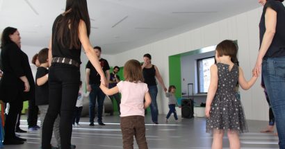 Els infants gaudeixen amb ‘Barroski’ un taller musical en el marc d’ORDINO CLÀSSIC