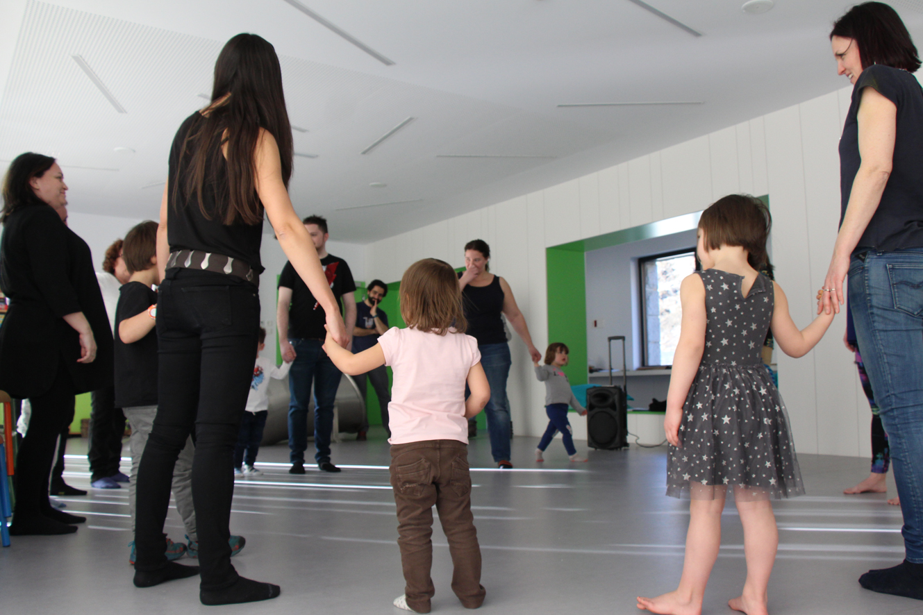 Els infants gaudeixen amb ‘Barroski’ un taller musical en el marc d’ORDINO CLÀSSIC