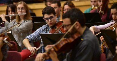 Esteve Ticó, viola de la JONCA, entra a formar part de la Jove Orquestra Nacional de Catalunya