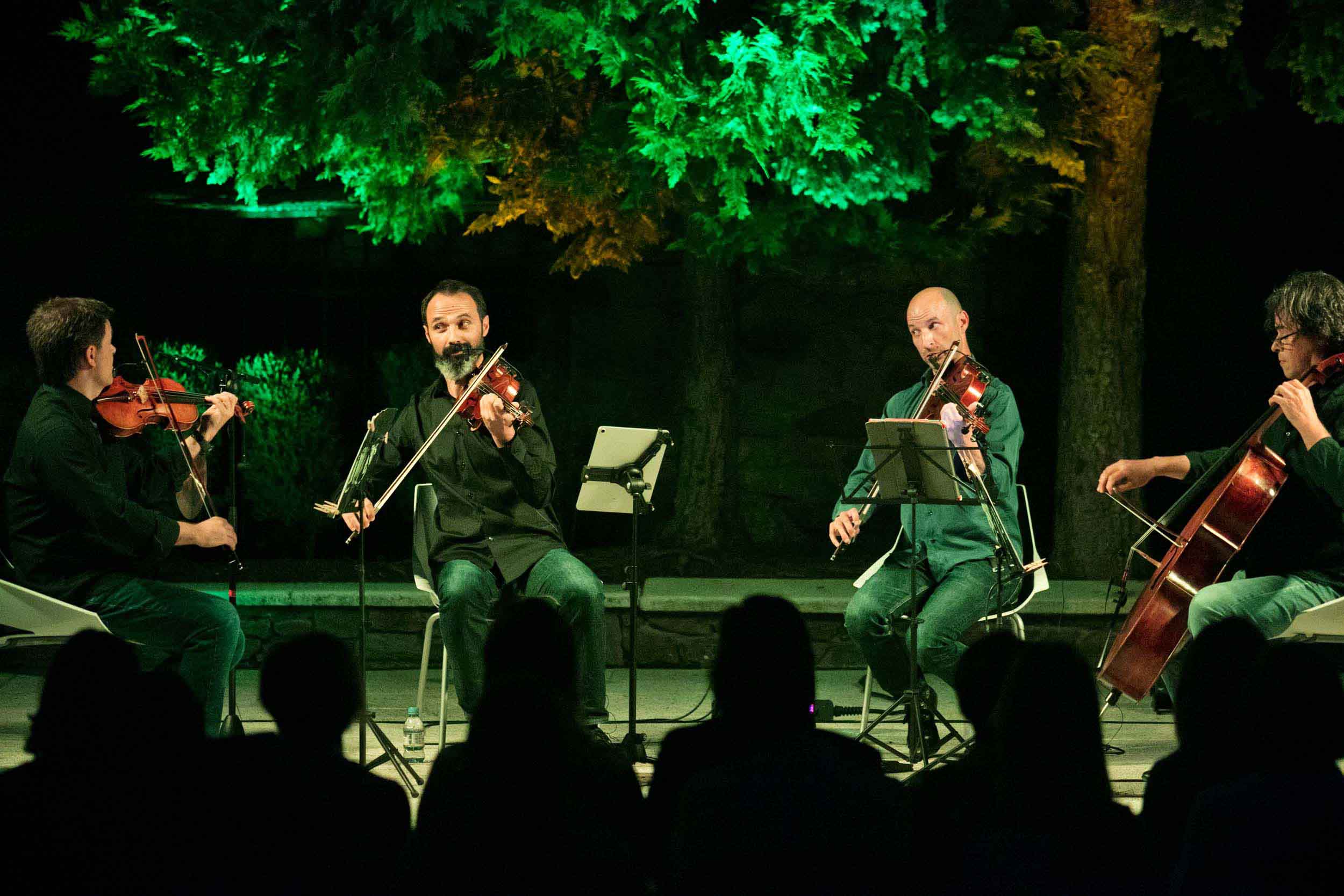 Concert Jardins de Casa de la Vall: Aquí, Ràdio Andorra