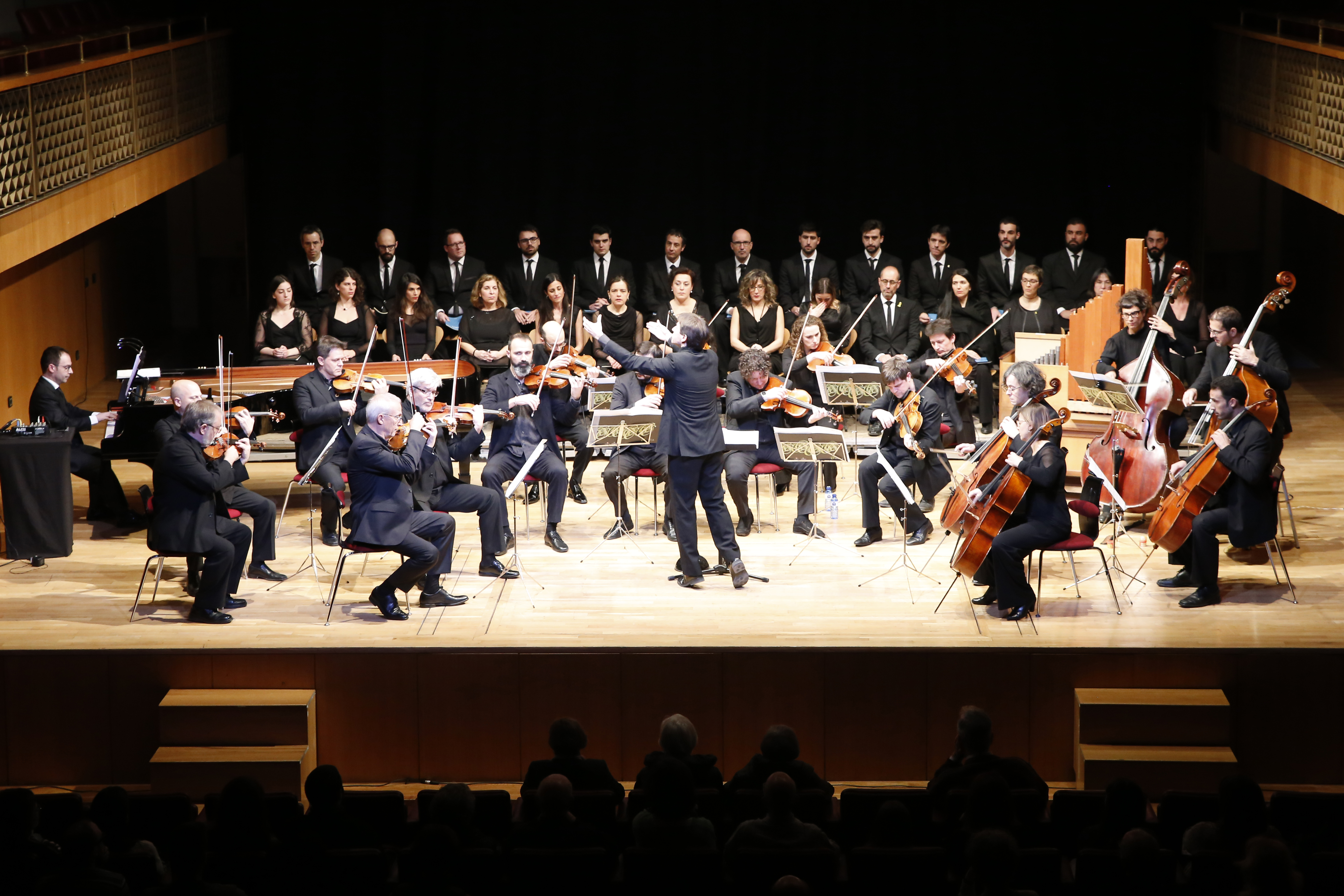 L’ONCA exporta a Sant Cugat el seu projecte de diàleg entre la música de Bach i Pärt