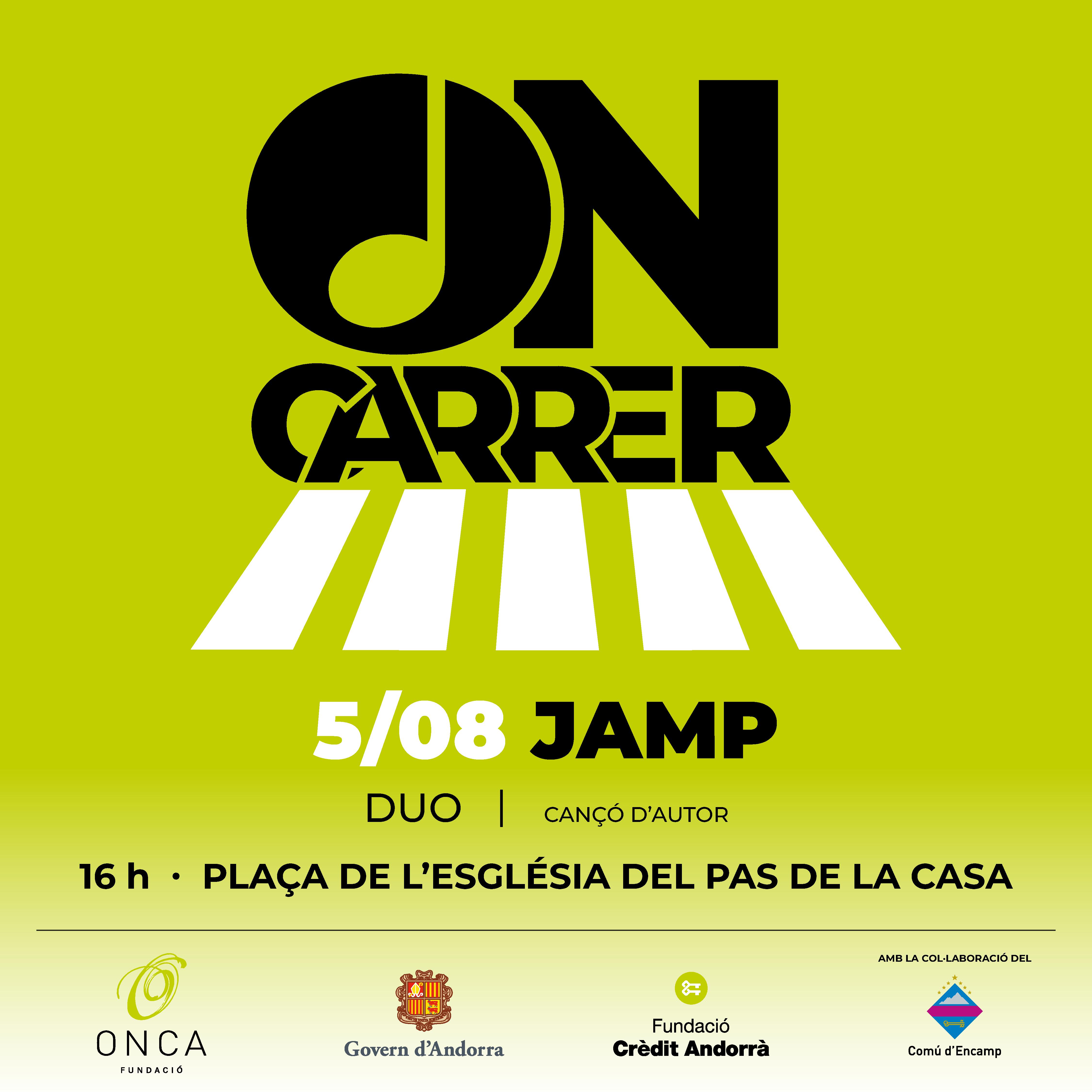 Cicle ON-CARRER · JAMP