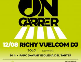 Cicle ON-CARRER · Ricky Vuelcom DJ