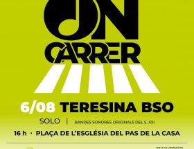 Cicle ON-CARRER · Teresina BSO