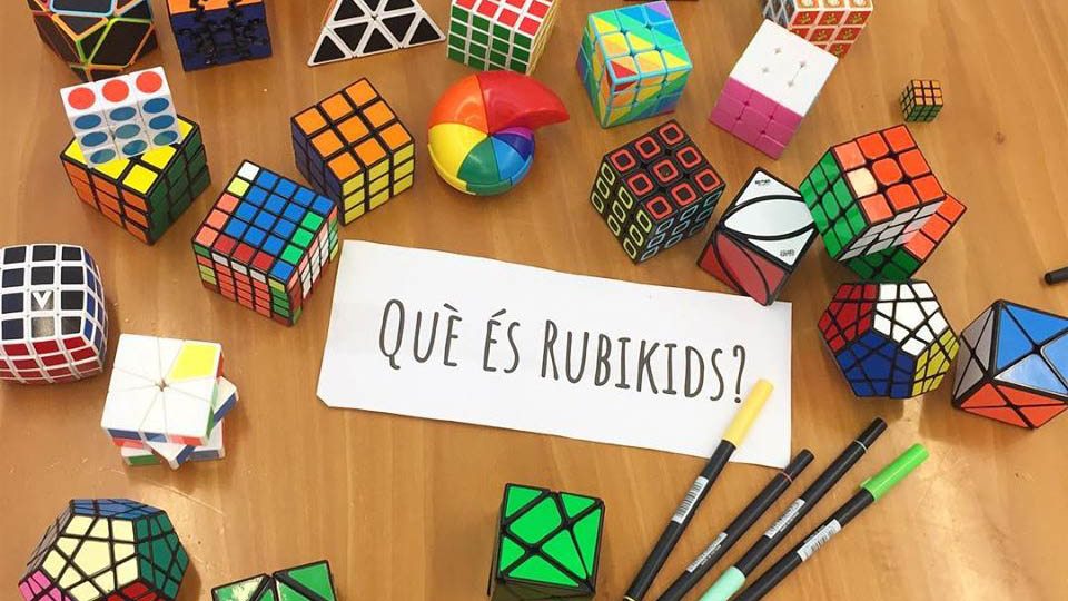 Seminari: Rubikids: Ludifiquem les matemàtiques a través del joc de Rubik (CPP 2020)