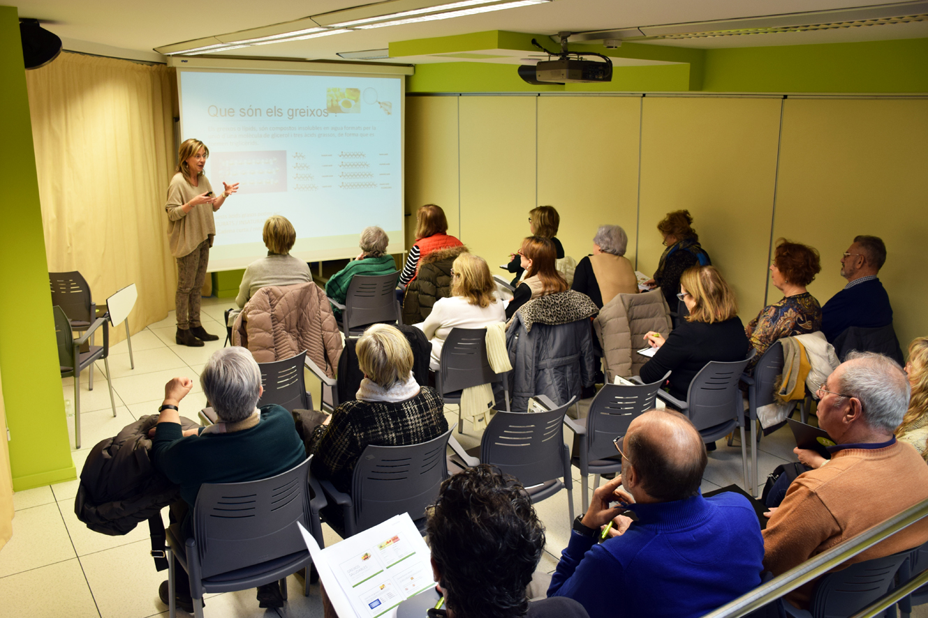 La Fundació Crèdit Andorrà organitza un taller virtual sobre salut nutricional