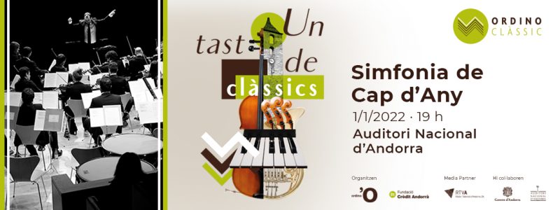 Ordino Clàssic · Simfonia de Cap d’Any