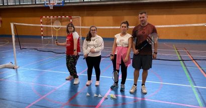 La federació esportiva Special Olympics Andorra participa al XXXI campionat territorial de bàdminton