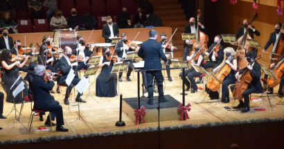 El Comú d’Ordino i la Fundació Crèdit Andorrà presenten el tradicional Concert de Cap d’Any, Passions vieneses. Una particular història del concert d’Any Nou a Viena, a càrrec de l’Orquestra Nacional de Cambra d’Andorra, dirigida per Albert Gumí