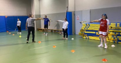 La federació esportiva Special Olympics Andorra participa al Campionat de Catalunya de Bàdminton